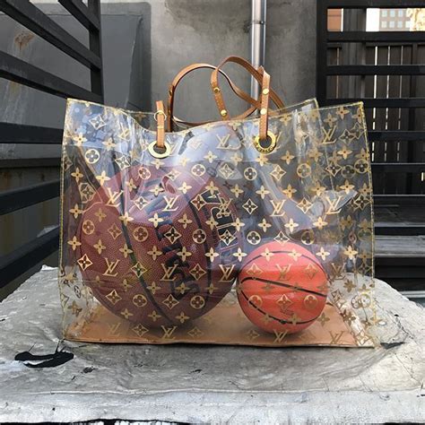 plastic louis vuitton shopping bag|Louis Vuitton plastic bag price.